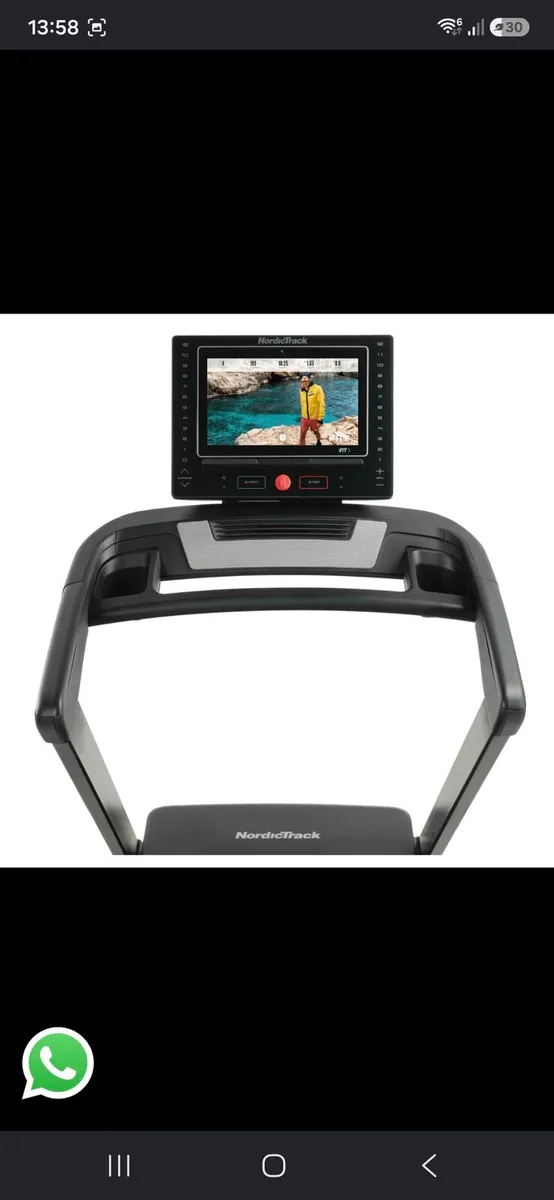 NordicTrack EXP 14i Treadmill - Image 2