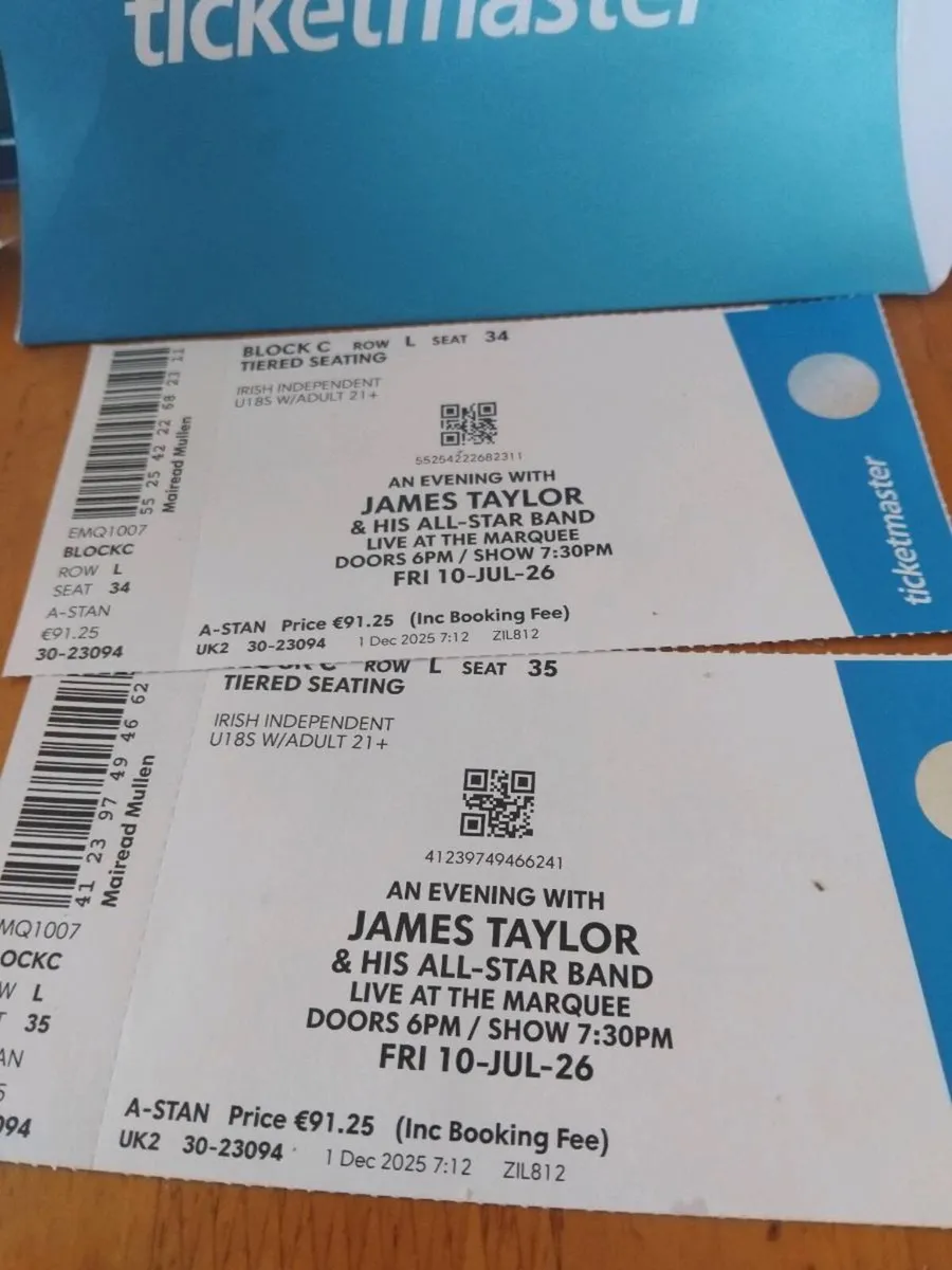 Tickets