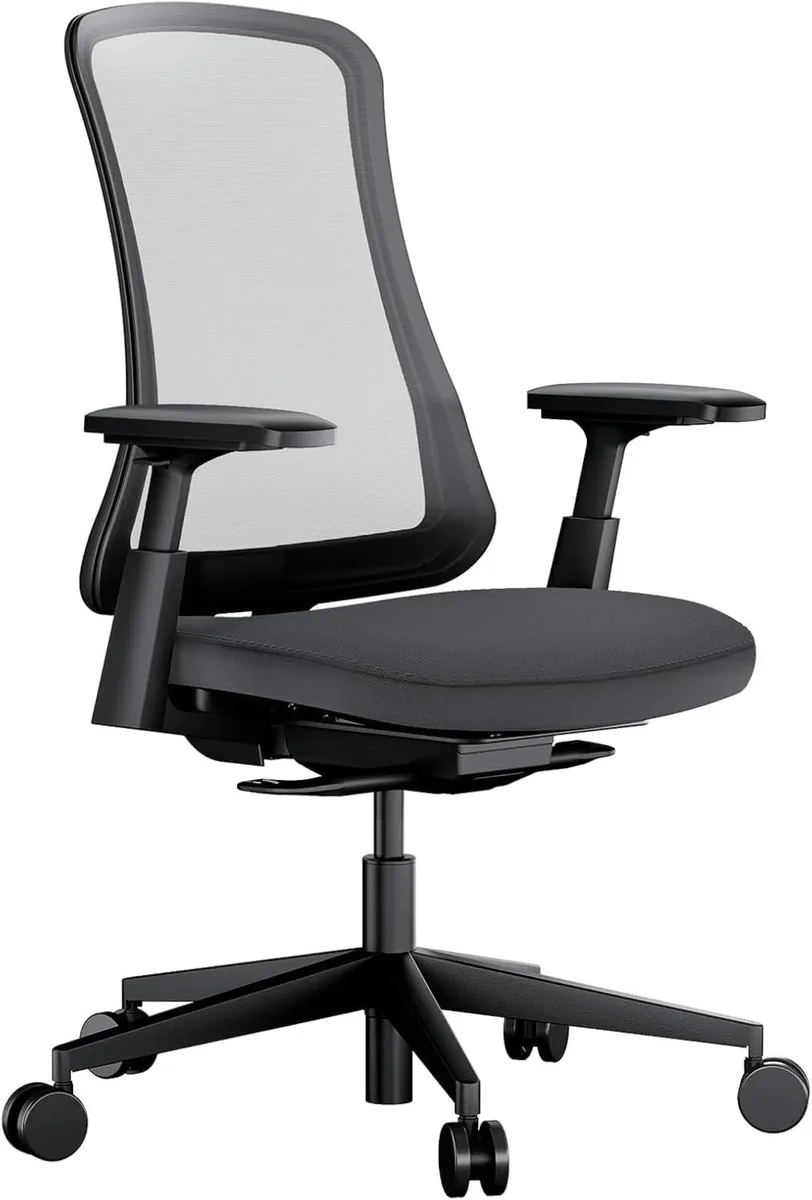 Ergonomic Office Chair with Sliding Seat Depth - Image 1