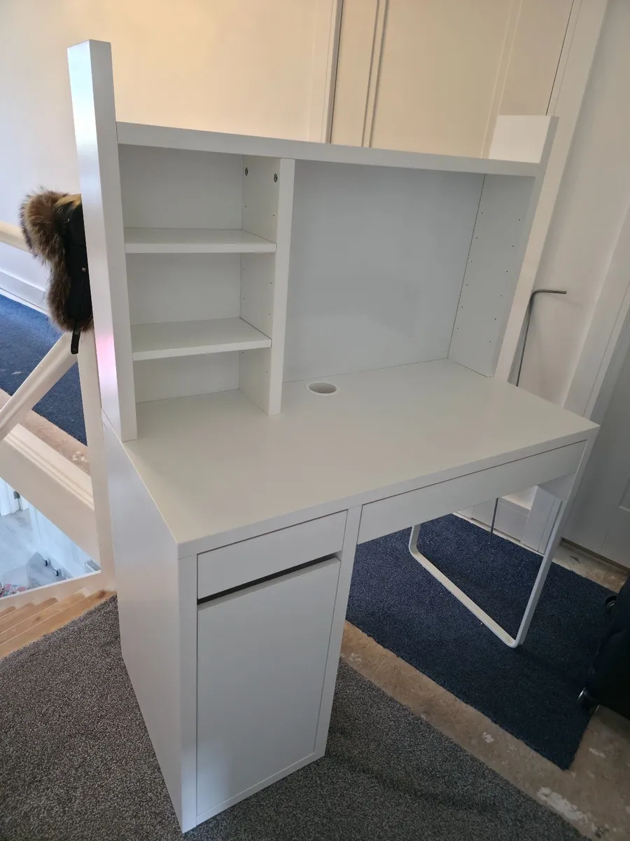 Ikea Micke Desk - White