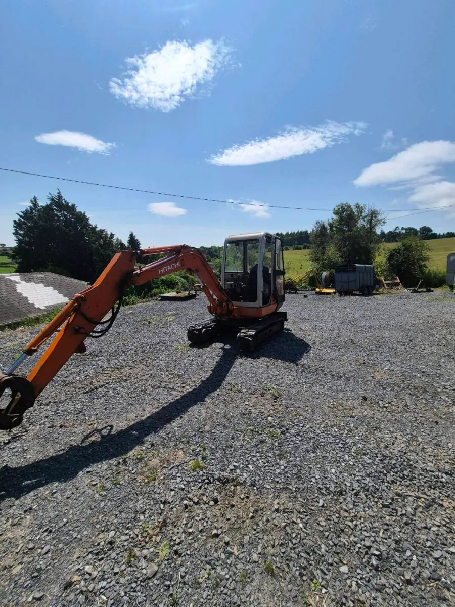 Hitachi ex30 - Image 1