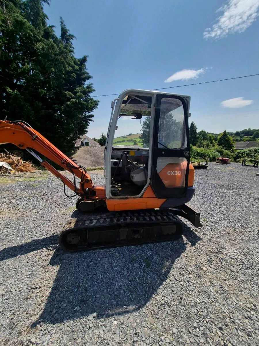 Hitachi ex30 - Image 3