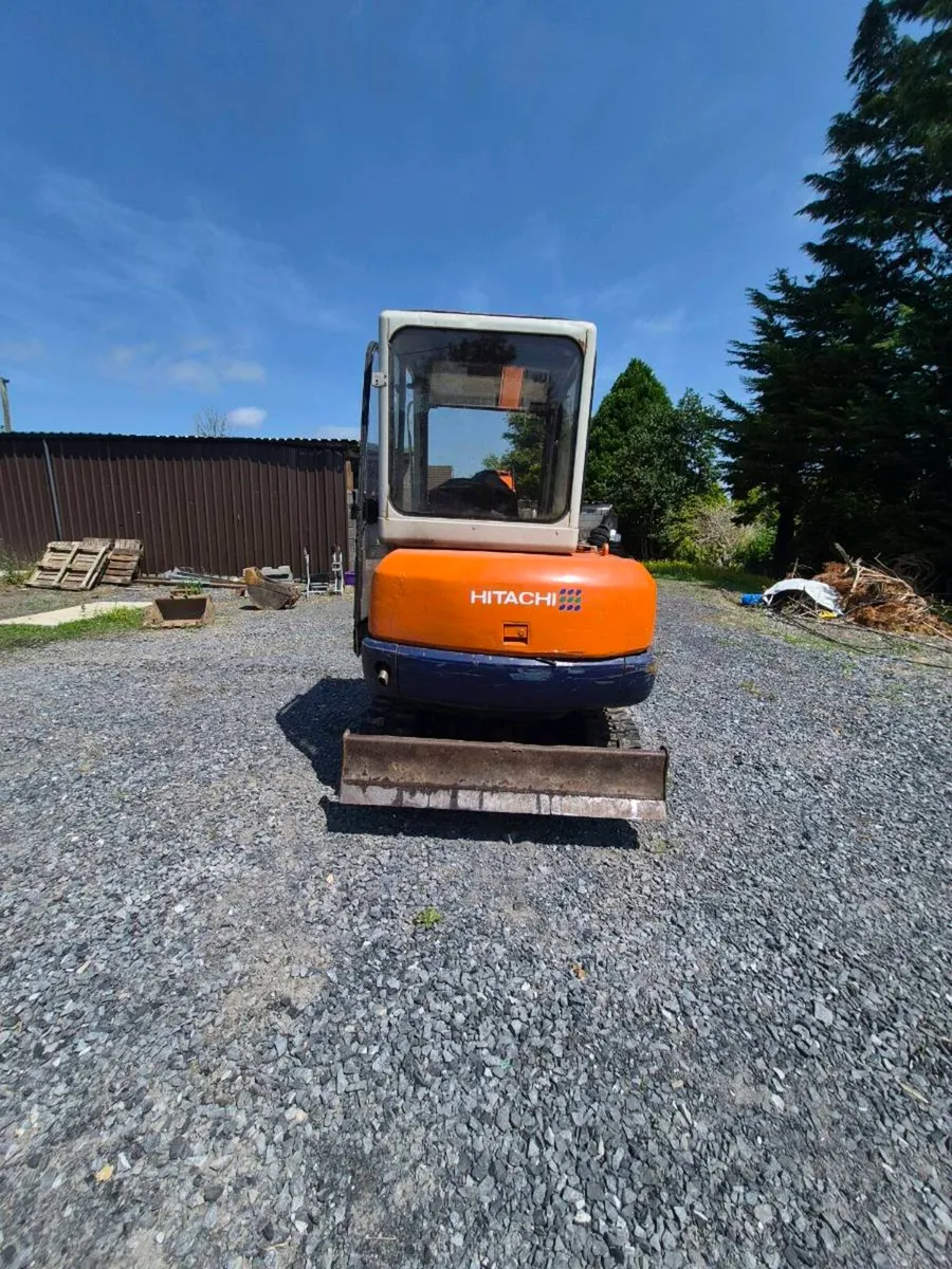 Hitachi ex30 - Image 4