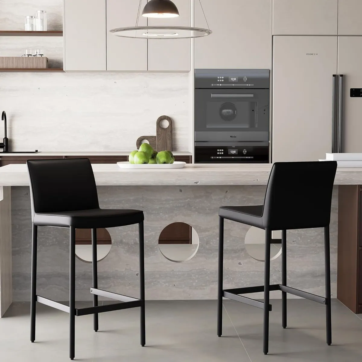 Bar Stool Upholstered - Image 3