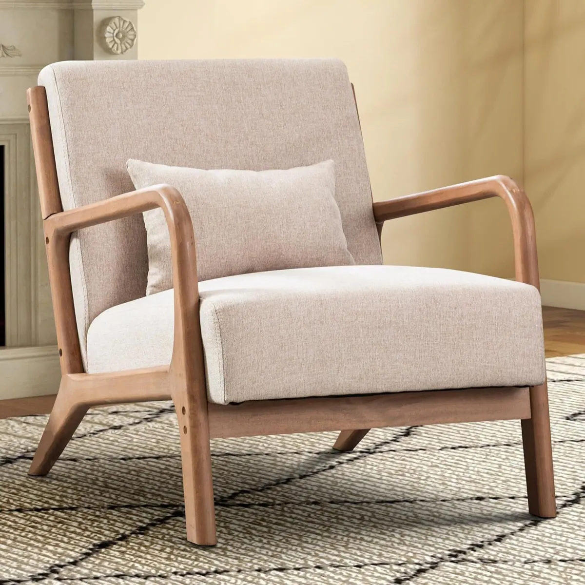 Living Room Armchair Modern Accent Chair - Image 1