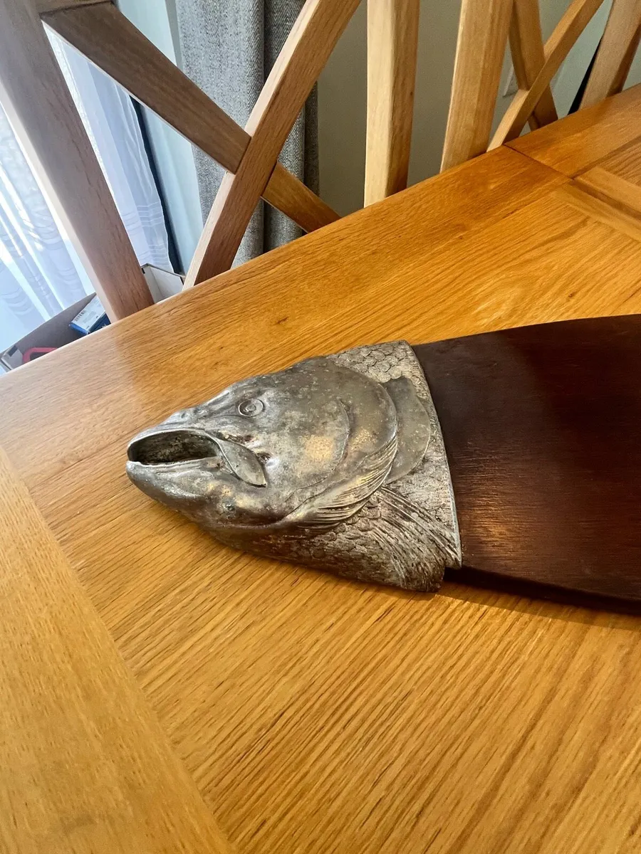 Vintage Salmon Platter - Image 4