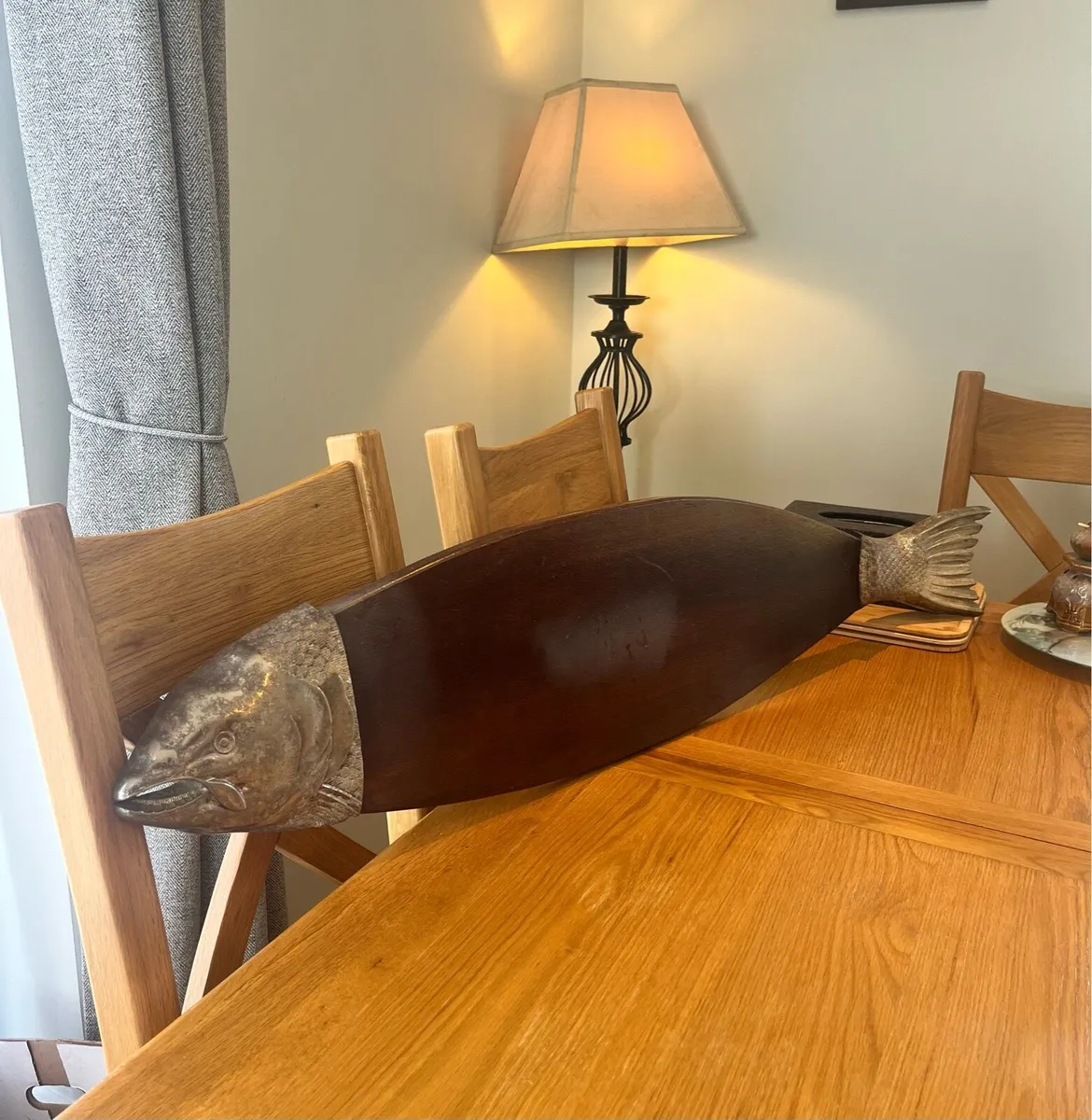 Vintage Salmon Platter - Image 1