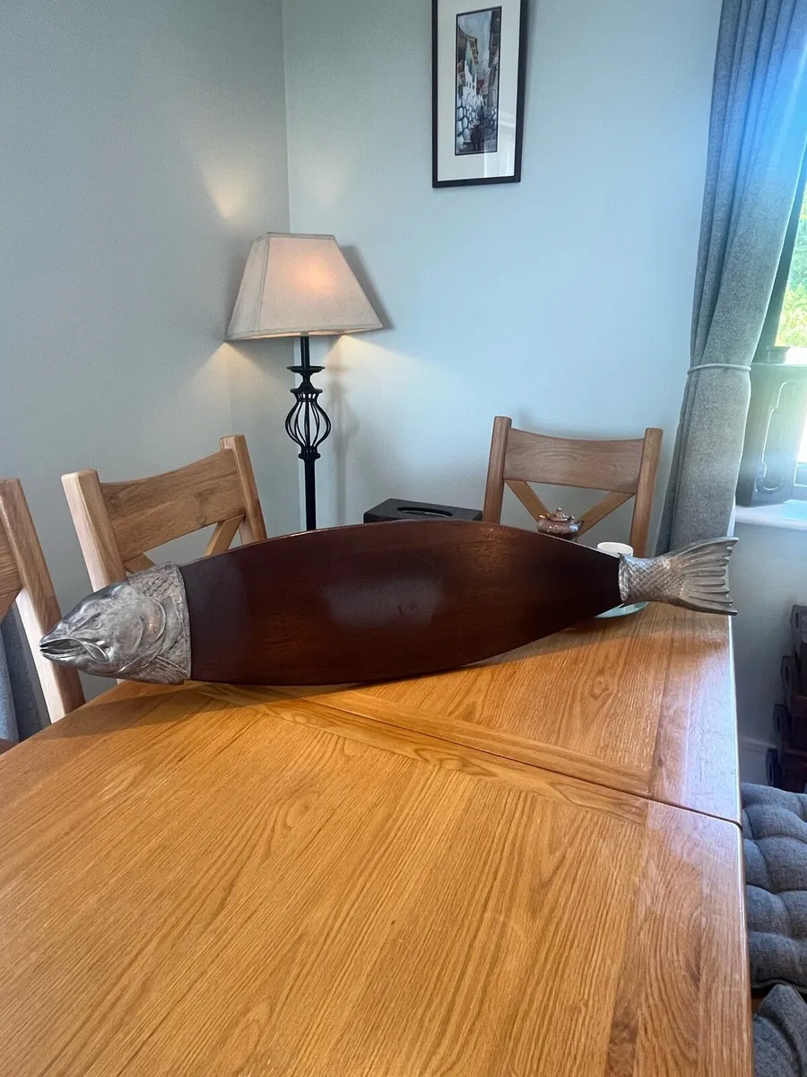 Vintage Salmon Platter - Image 2