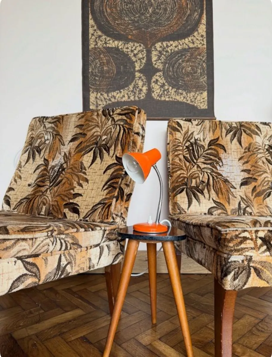 cocktail chairs mid century vintage retro - Image 2