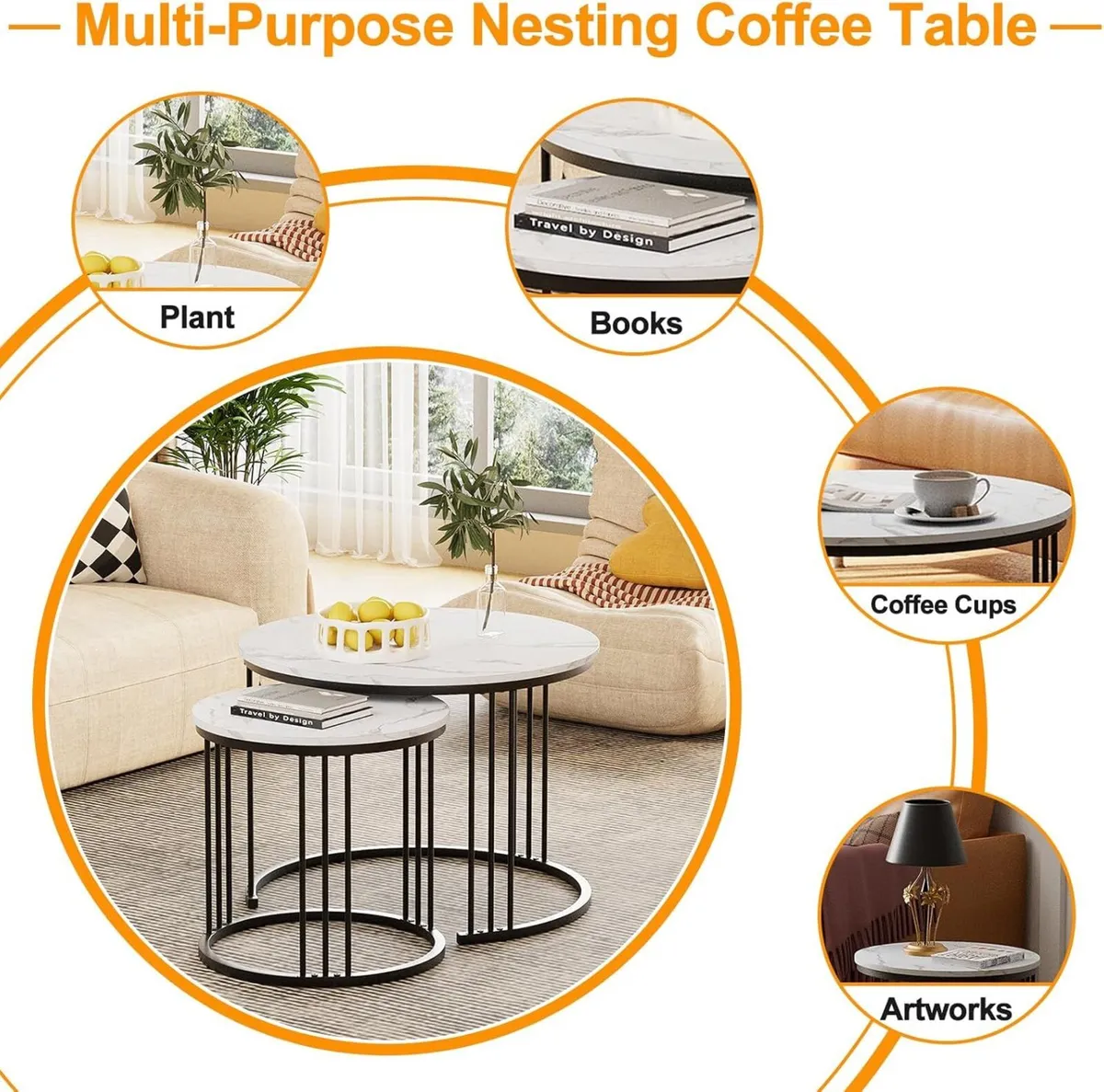 Nest Coffee Table - Image 2