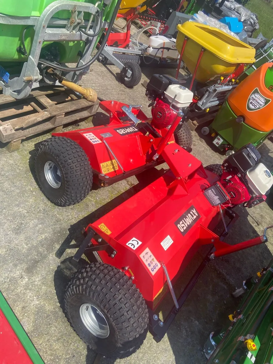 4ft and 5ft quad mulchers - Image 1