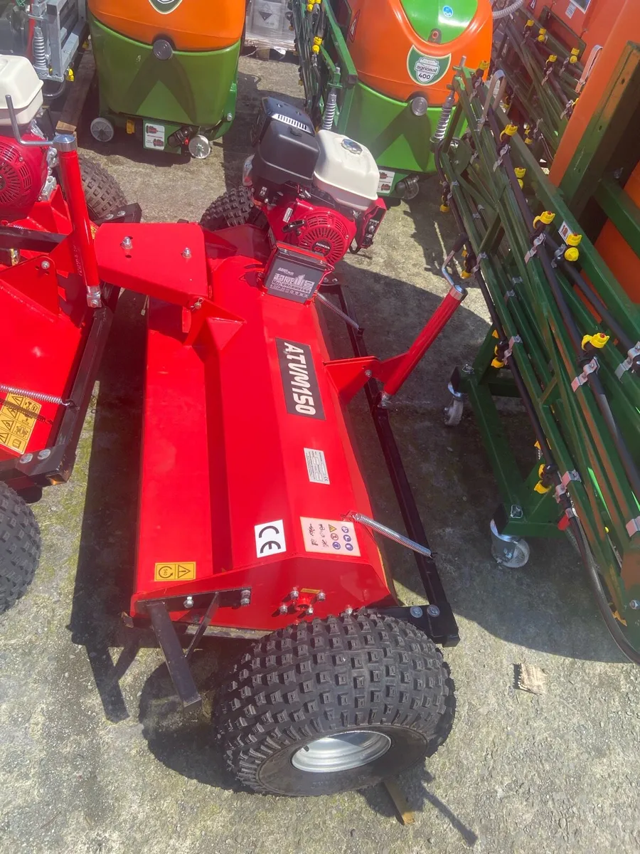 4ft and 5ft quad mulchers - Image 2