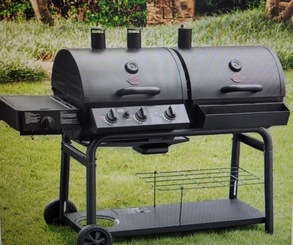 Brand New Char-Griller Duo Combi Barbecue - Image 1