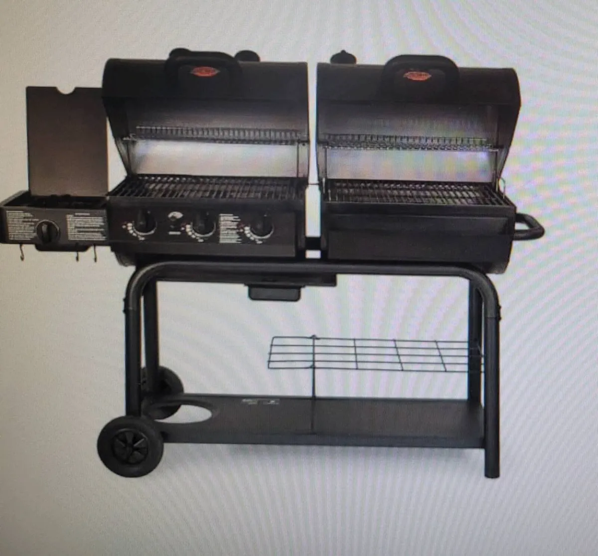 Brand New Char-Griller Duo Combi Barbecue - Image 3