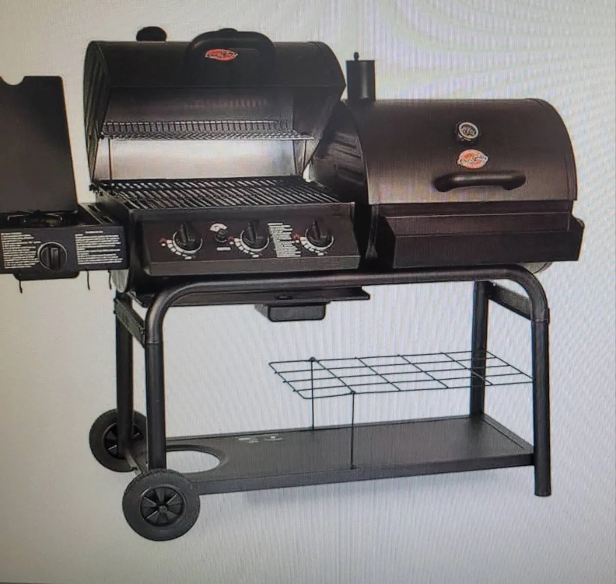 Brand New Char-Griller Duo Combi Barbecue - Image 4