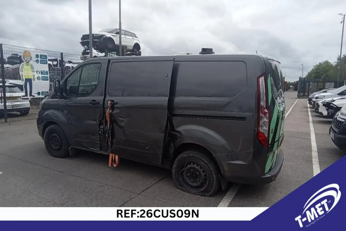 2022 FORD TRANSIT CUSTOM BREAKING FOR PARTS - Image 4