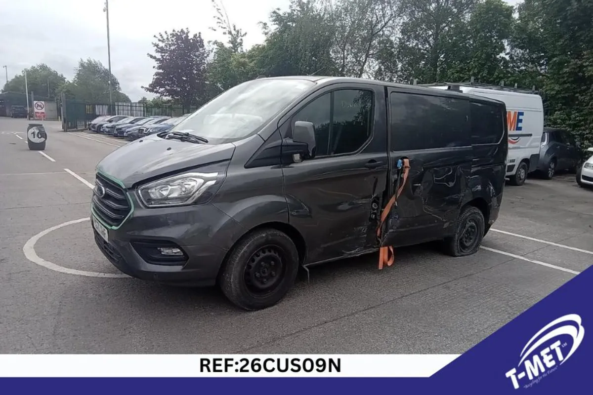 2022 FORD TRANSIT CUSTOM BREAKING FOR PARTS - Image 3