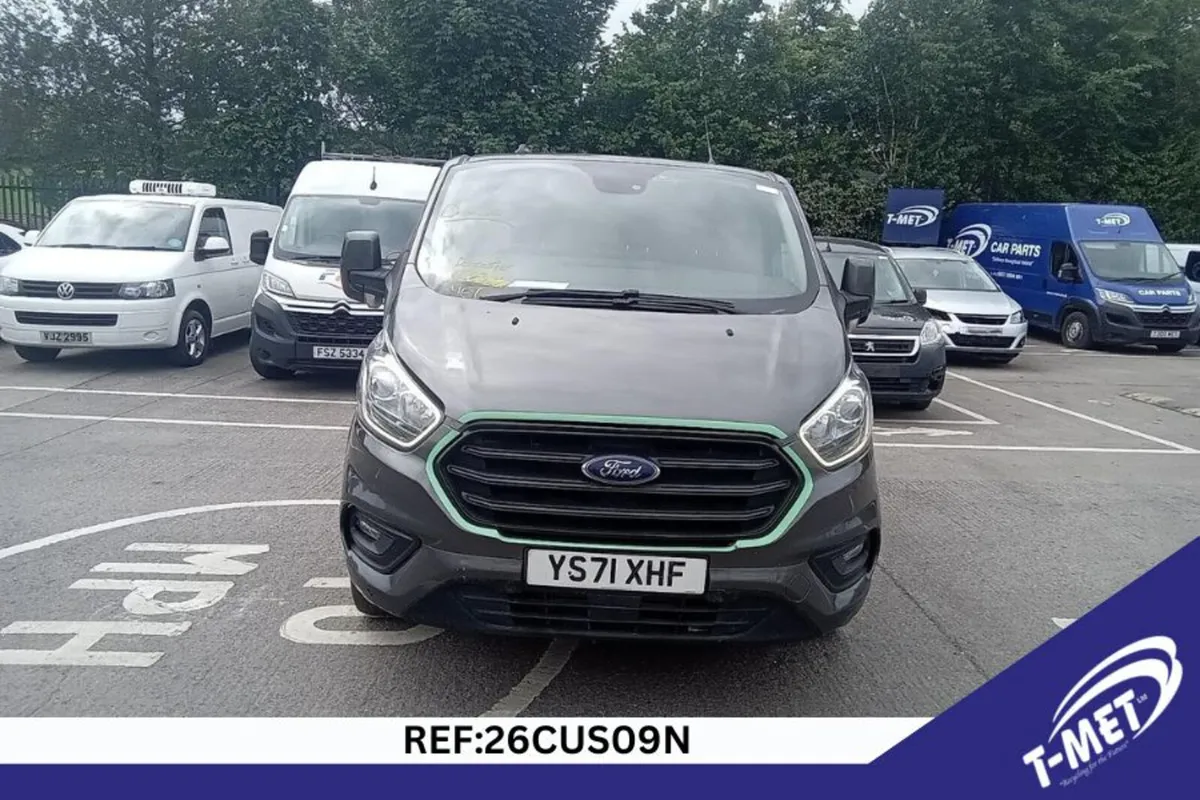 2022 FORD TRANSIT CUSTOM BREAKING FOR PARTS - Image 2