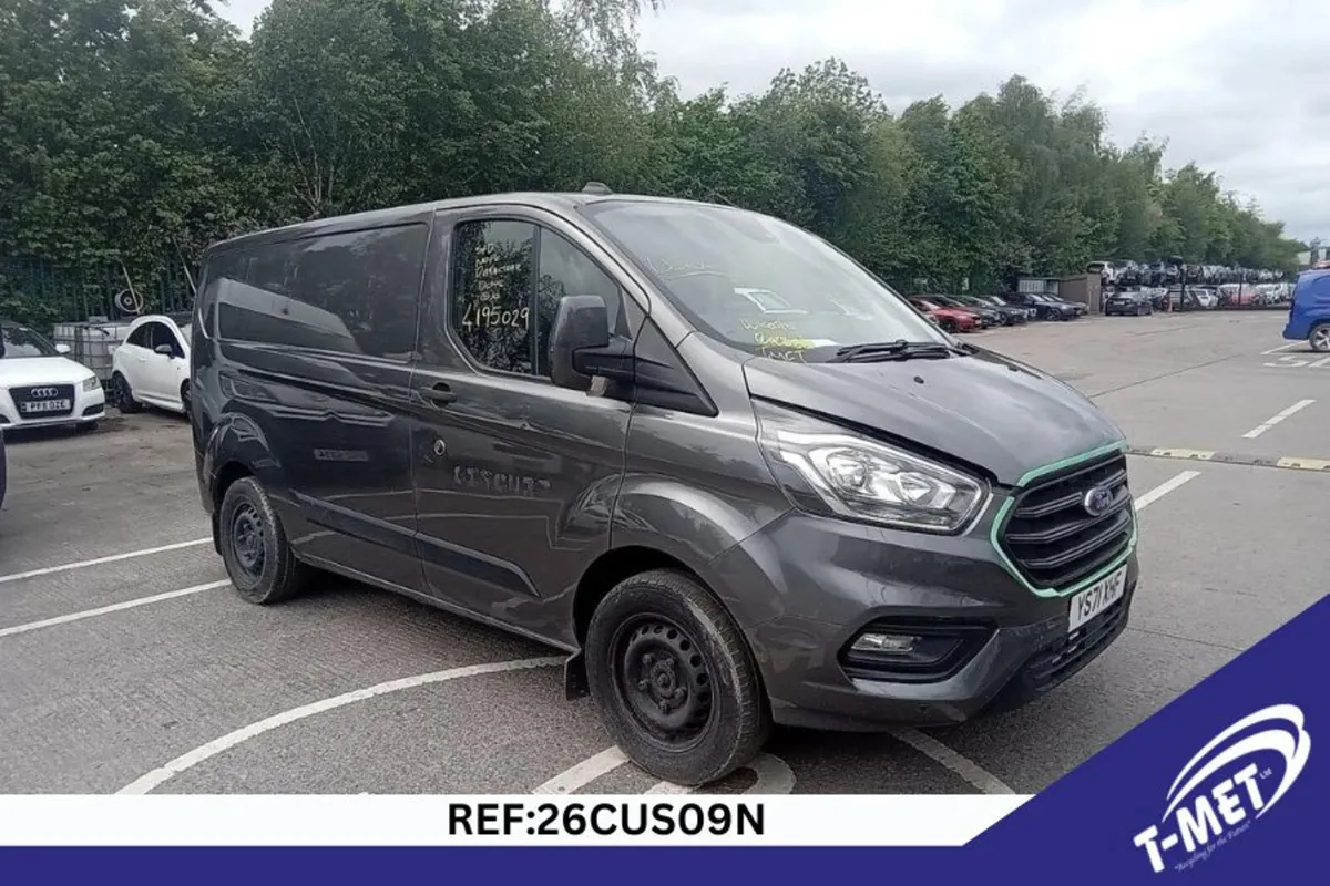 2022 FORD TRANSIT CUSTOM BREAKING FOR PARTS - Image 1