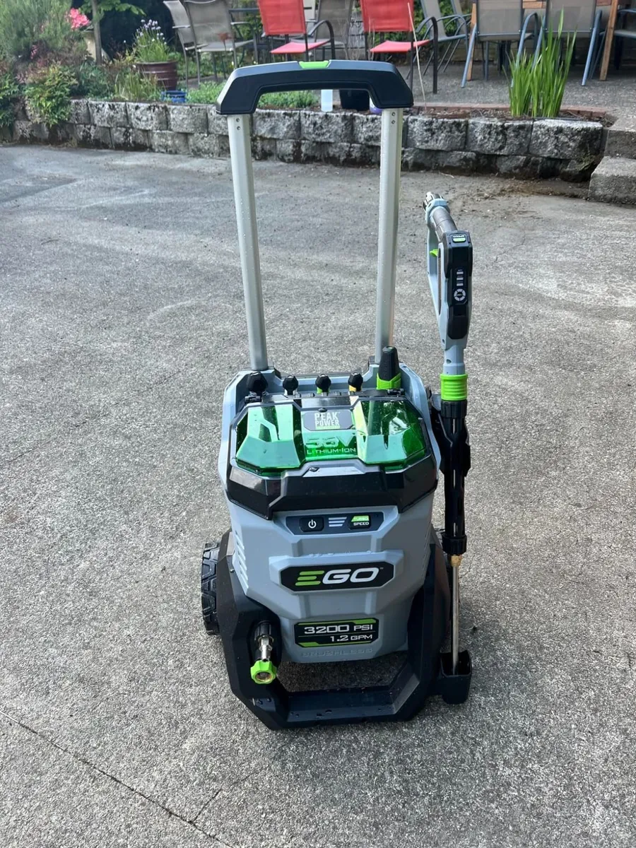 EGO Power Washers in Stock!! - Image 3