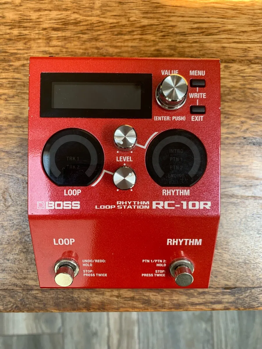 BOSS RC-10R Loop Pedal - Image 1
