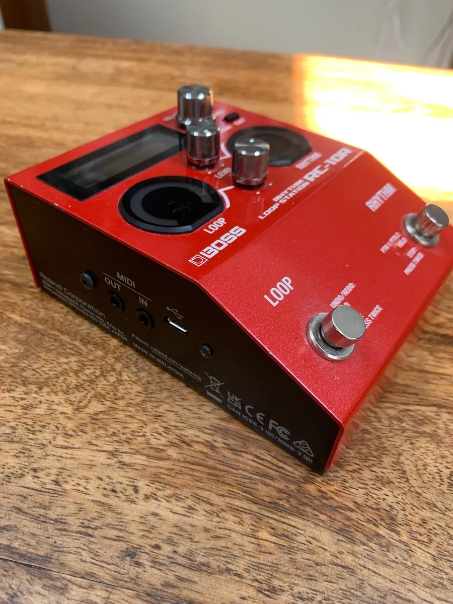 BOSS RC-10R Loop Pedal - Image 3
