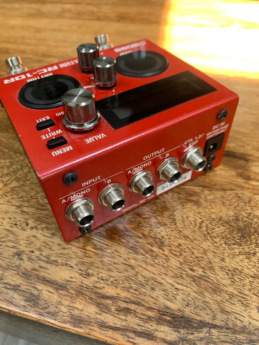 BOSS RC-10R Loop Pedal - Image 2