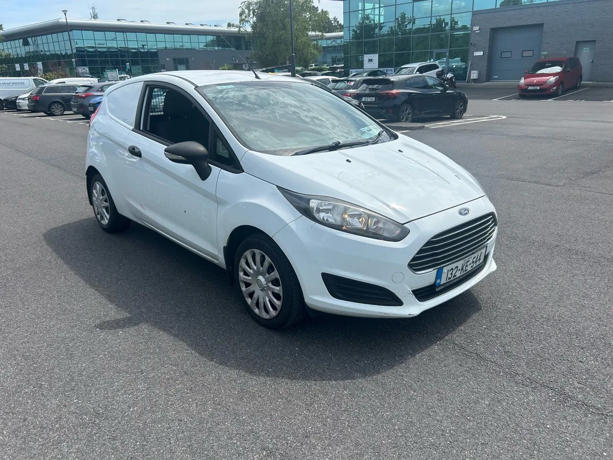 2013 ford fiesta van - Image 1