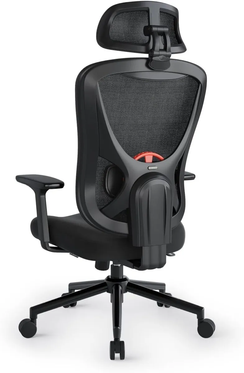 Ergonomic Office Chair Lift Up Mesh Backrest Desk - Image 1