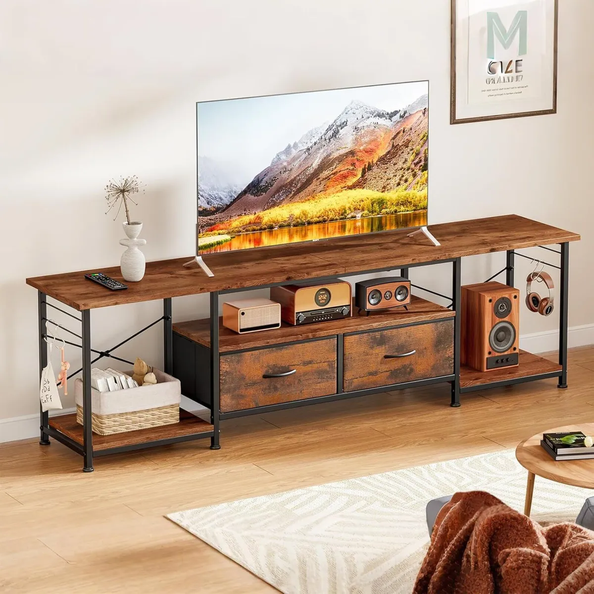 TV Stand Cabinet for Up to 70 Inch - Image 2