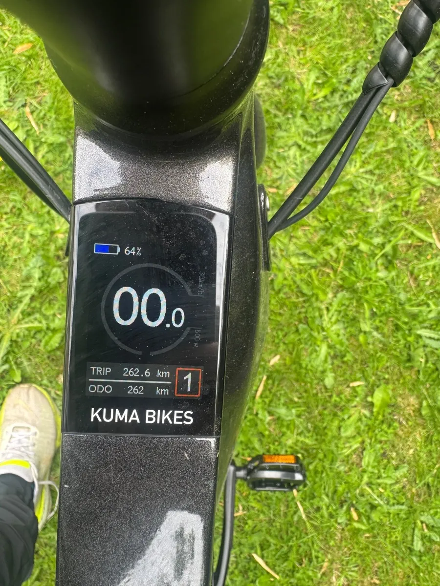 FOR SALE  - Kuma XO Electric Bike - Image 1