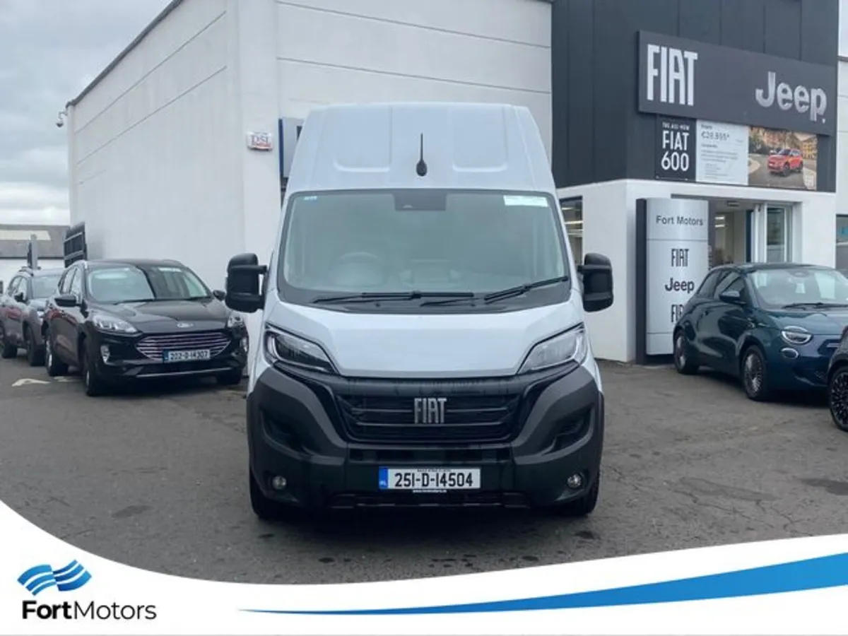 Fiat Ducato *Sport Edition* DEMONSTRATION MODEL ; - Image 2
