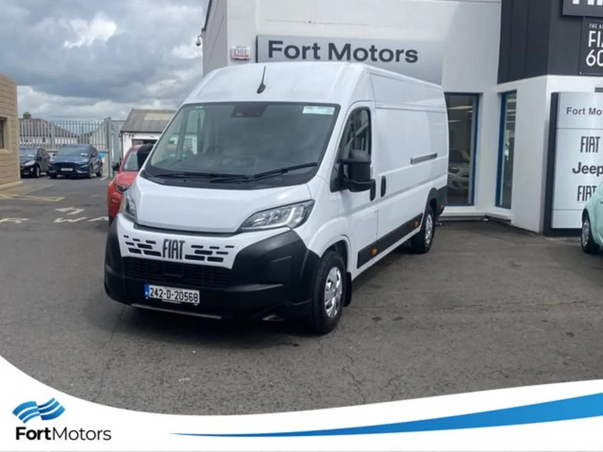 Fiat Ducato TECHNIO PACK AUTOMATIC , Maxi L4H2 , 2 - Image 2