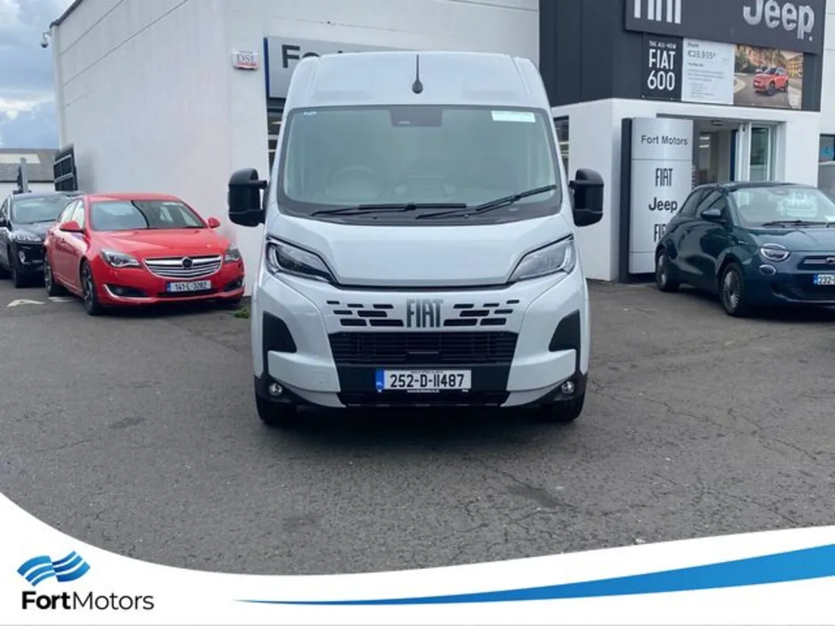 Fiat Ducato *Sport Edition* LIGHT GREY METALLIC* D - Image 2