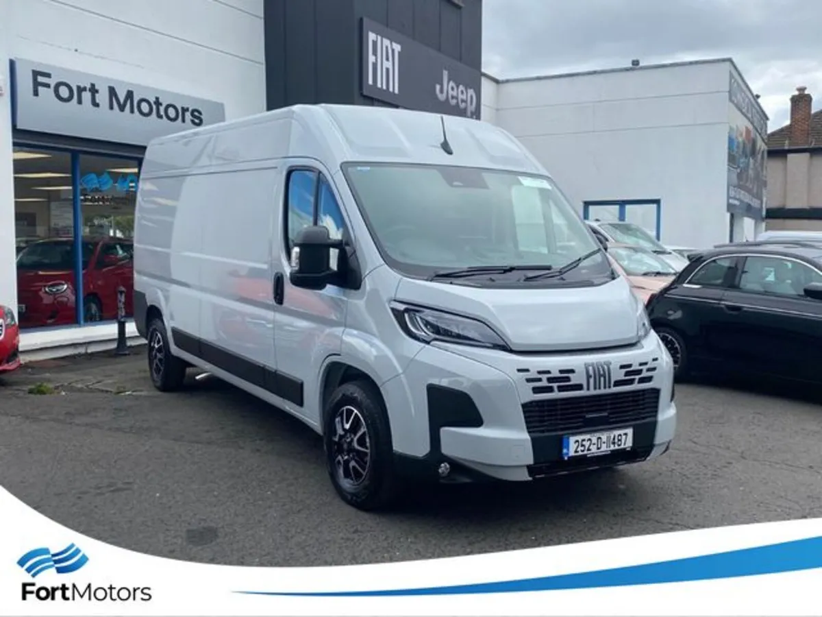 Fiat Ducato *Sport Edition* LIGHT GREY METALLIC* D - Image 3
