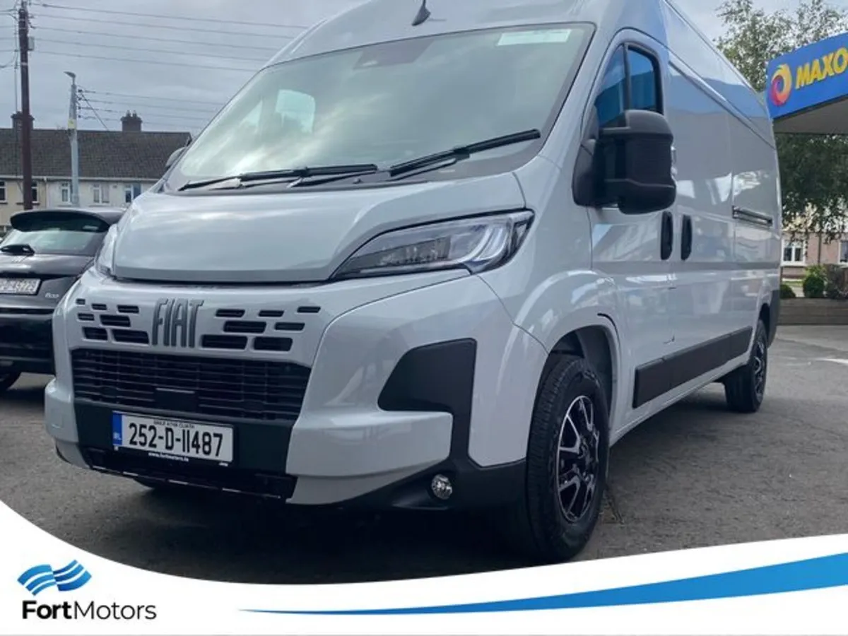 Fiat Ducato *Sport Edition* LIGHT GREY METALLIC* D - Image 4