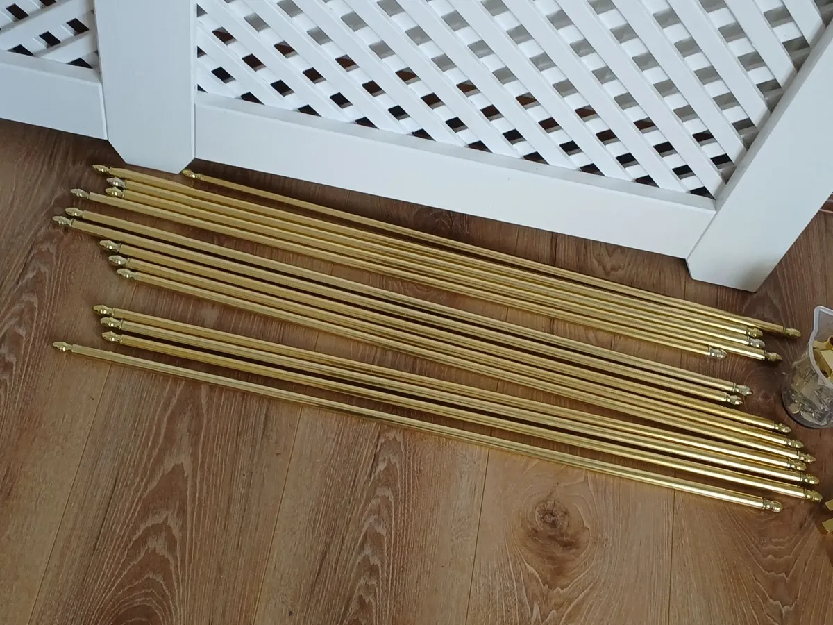 Brass carpet spindle - Image 2