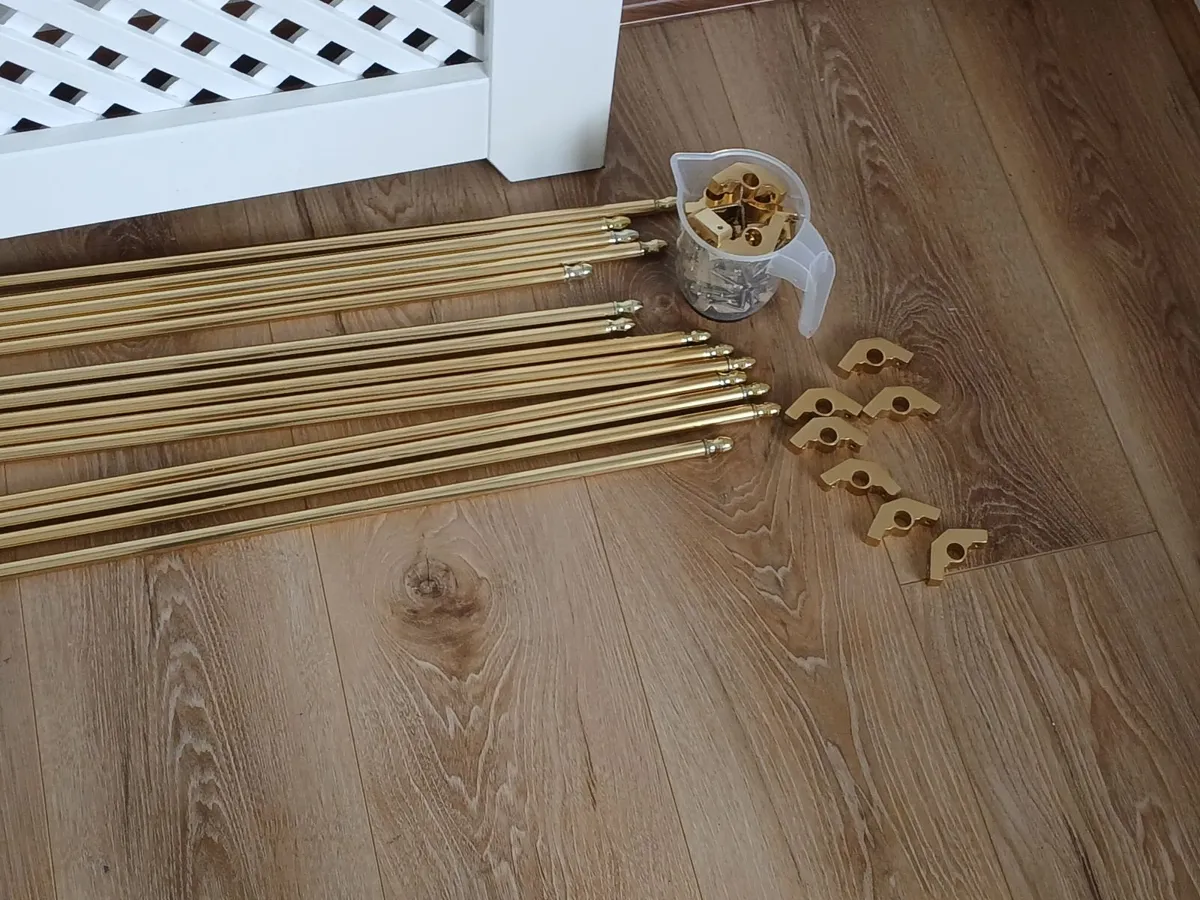 Brass carpet spindle - Image 3