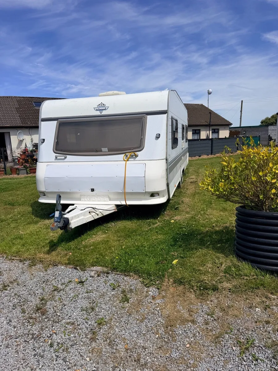 Hobby prestige caravan - Image 3