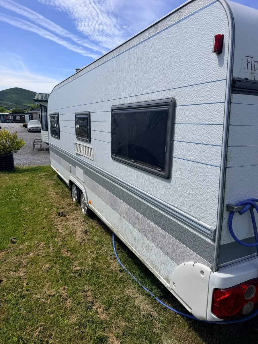 Hobby prestige caravan - Image 1