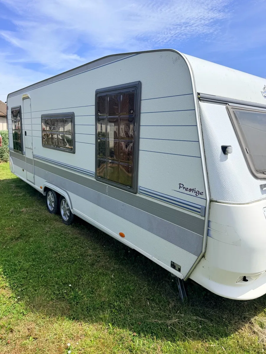 Hobby prestige caravan - Image 2