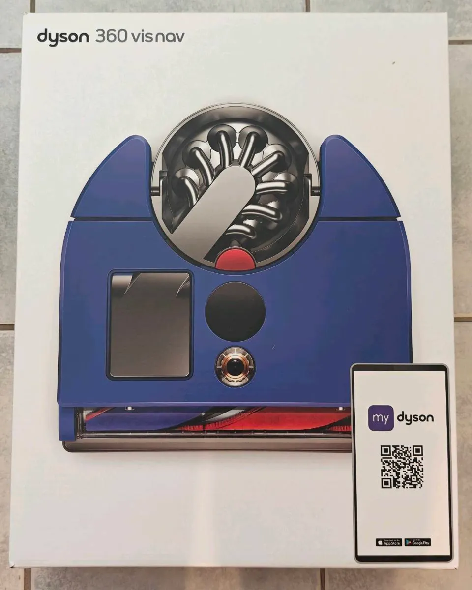 Dyson 360 Vis Nas robot vacuum