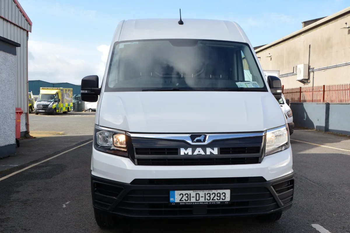 MAN LWB Crafter Leasing/HP available - Image 1
