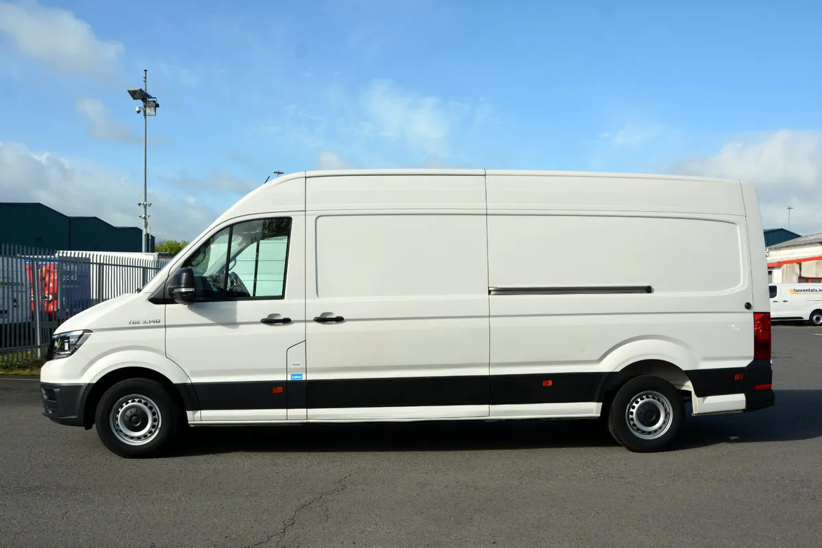MAN LWB Crafter Leasing/HP available - Image 4