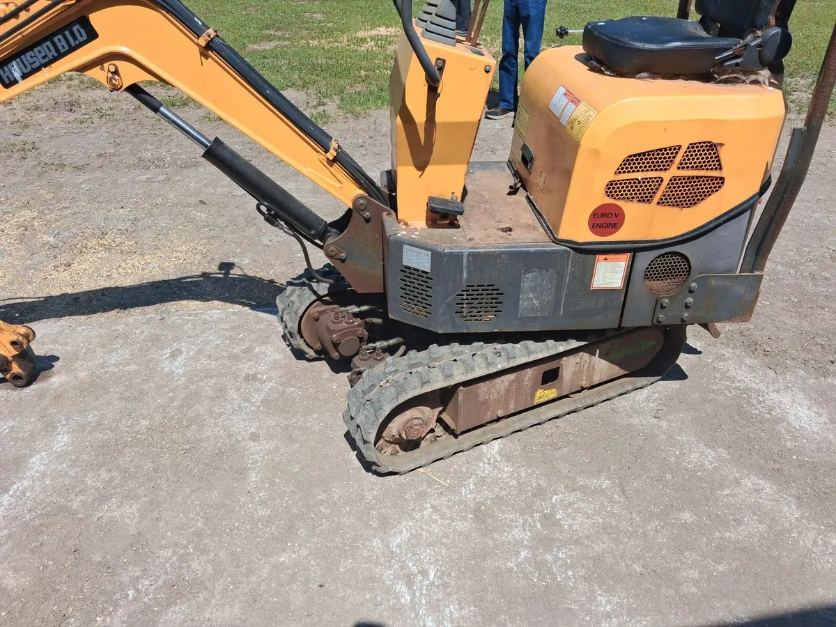 1 tonne Mini digger - Image 2