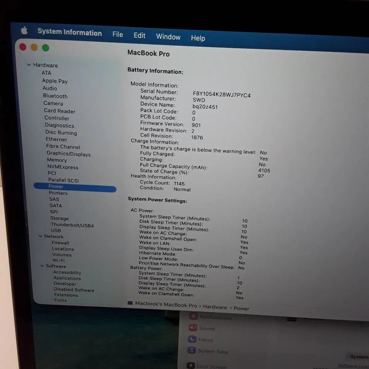 MacBook Pro 13-inch 16GB RAM (2020) | Intel i5 - Image 4
