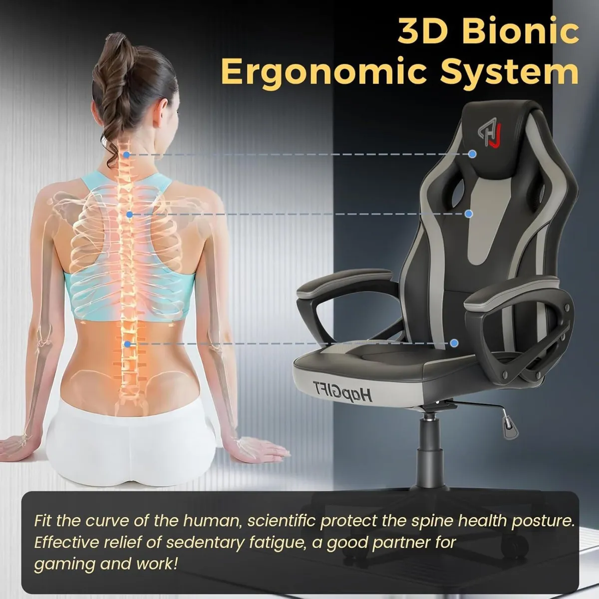 Office Chair Ergonomic Computer for Home - Image 4