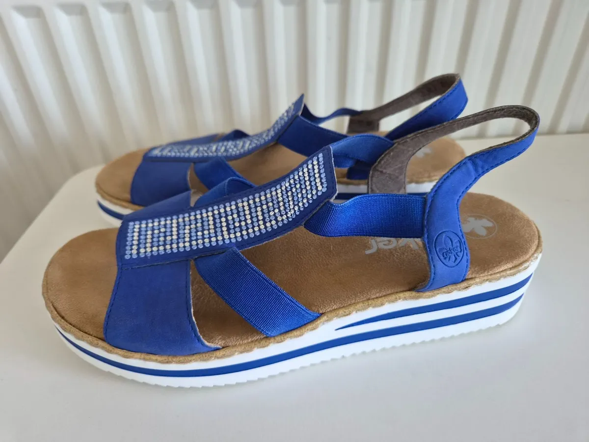 Rieken Sandals BRAND NEW - Image 3