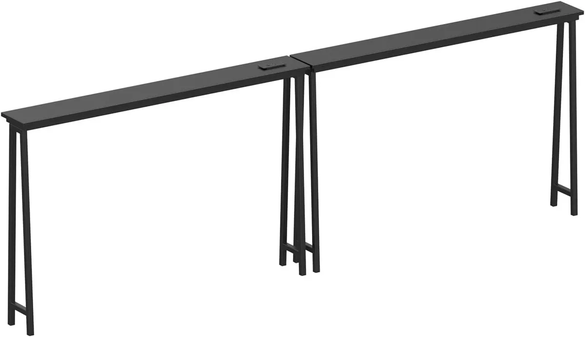 15CM Wide Console Tables Long Narrow Hallway (Set