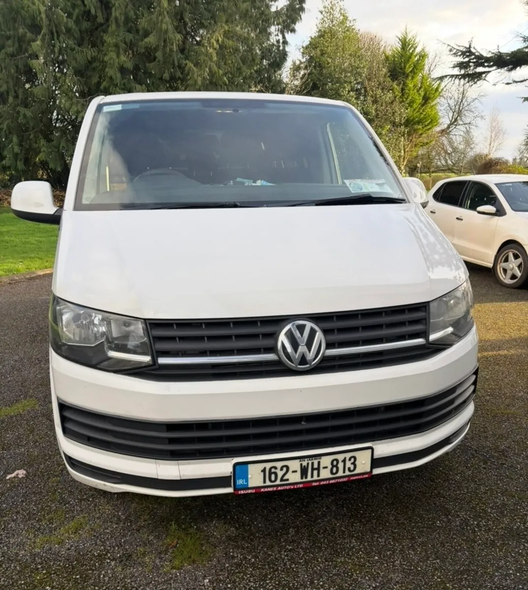 Vw transporter factory crewcab - Image 1